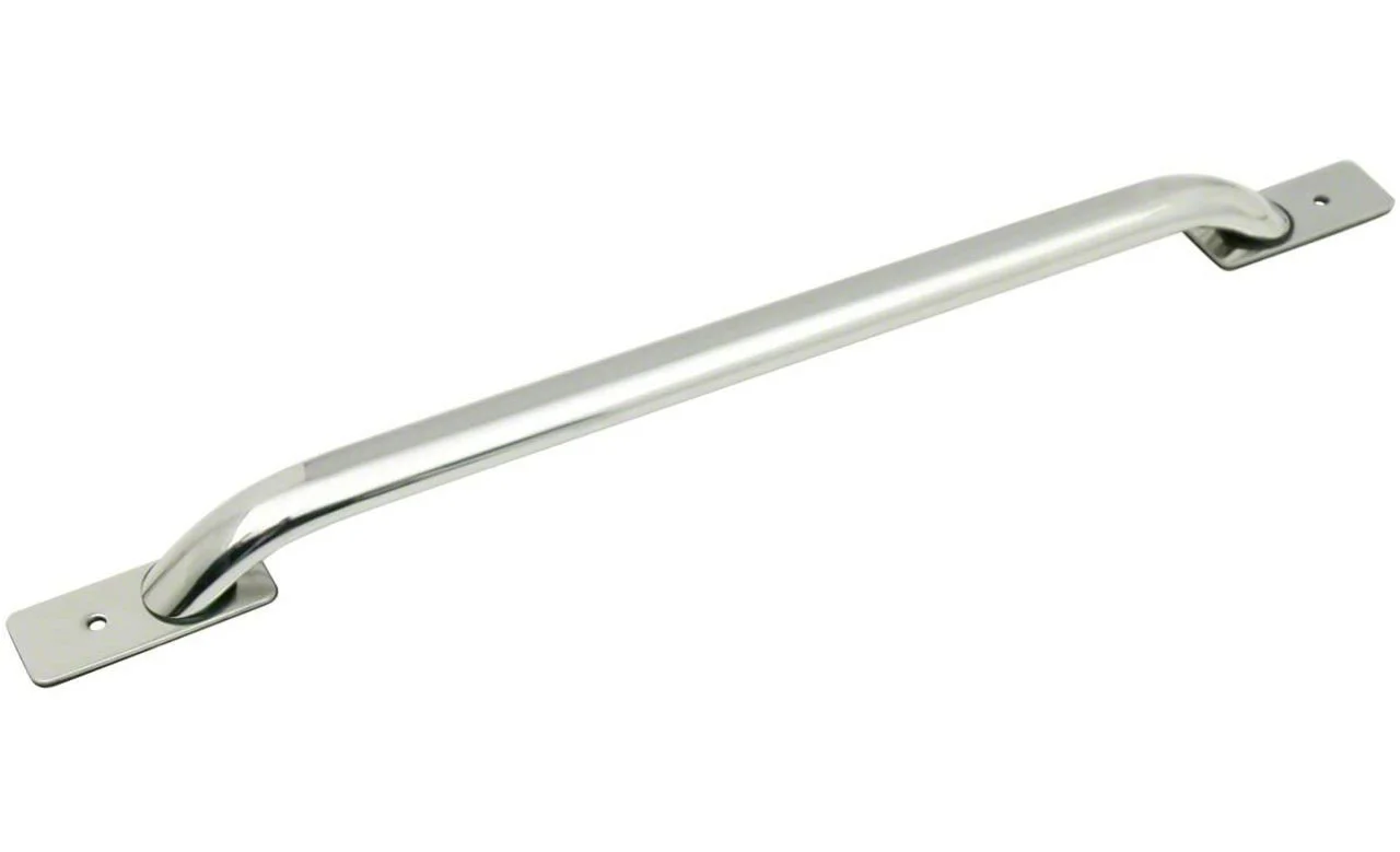 Westin Platinum Oval Bed Rails; Stainless Steel (07-14 Silverado 3500 HD w/ 8-Foot Long Box)
