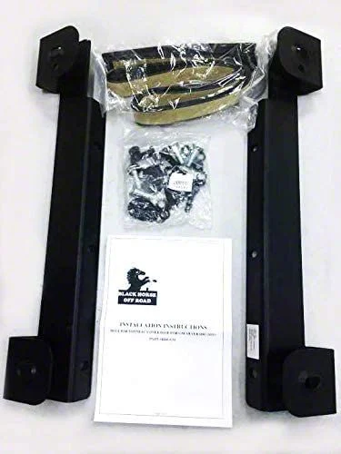 Roll Bar Tonneau Cover Brackets (14-18 Silverado 3500 HD)
