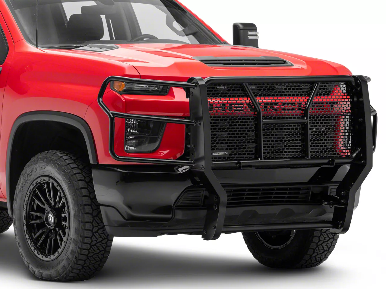 Rugged Heavy Duty Grille Guard (20-26 Silverado 3500 HD)