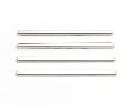 Putco Stainless Steel Door Sills (15-19 Silverado 3500 HD Regular Cab)
