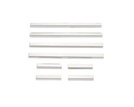 Putco Stainless Steel Door Sills (15-19 Silverado 3500 HD Double Cab)