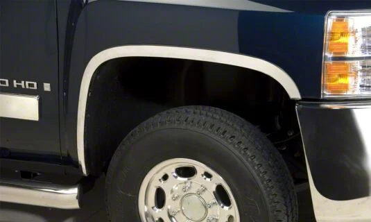 Putco Stainless Steel Fender Trim (11-14 Silverado 3500 HD DRW)