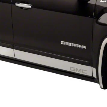 Putco Stainless Steel Rocker Panels (15-19 Silverado 3500 HD Regular Cab w/ 8-Foot Long Box)