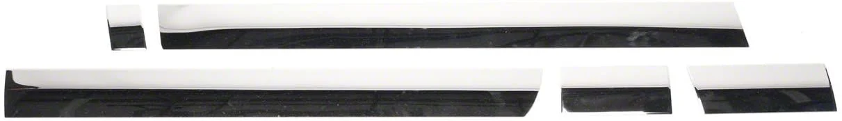 Putco Stainless Steel Rocker Panels (15-19 Silverado 3500 HD Regular Cab DRW w/ 8-Foot Long Box)