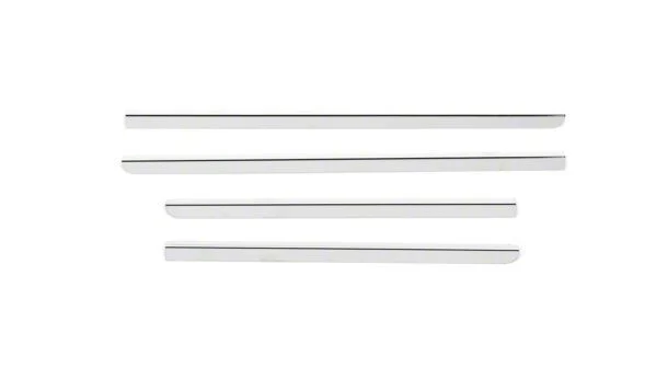 Putco Stainless Steel Window Trim (07-14 Silverado 3500 HD Crew Cab)