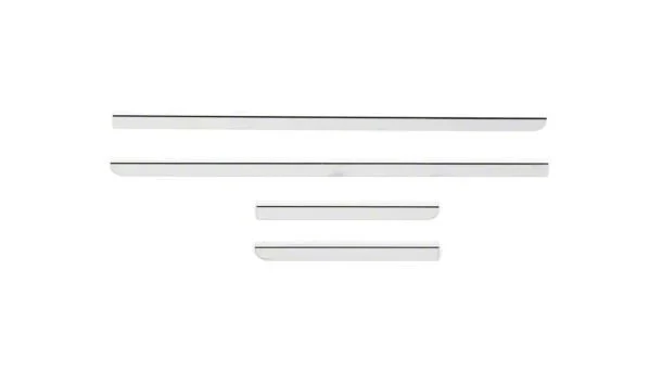 Putco Stainless Steel Window Trim (07-14 Silverado 3500 HD Extended Cab)