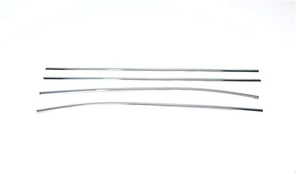 Putco Stainless Steel Window Trim (15-19 Silverado 3500 HD Crew Cab)