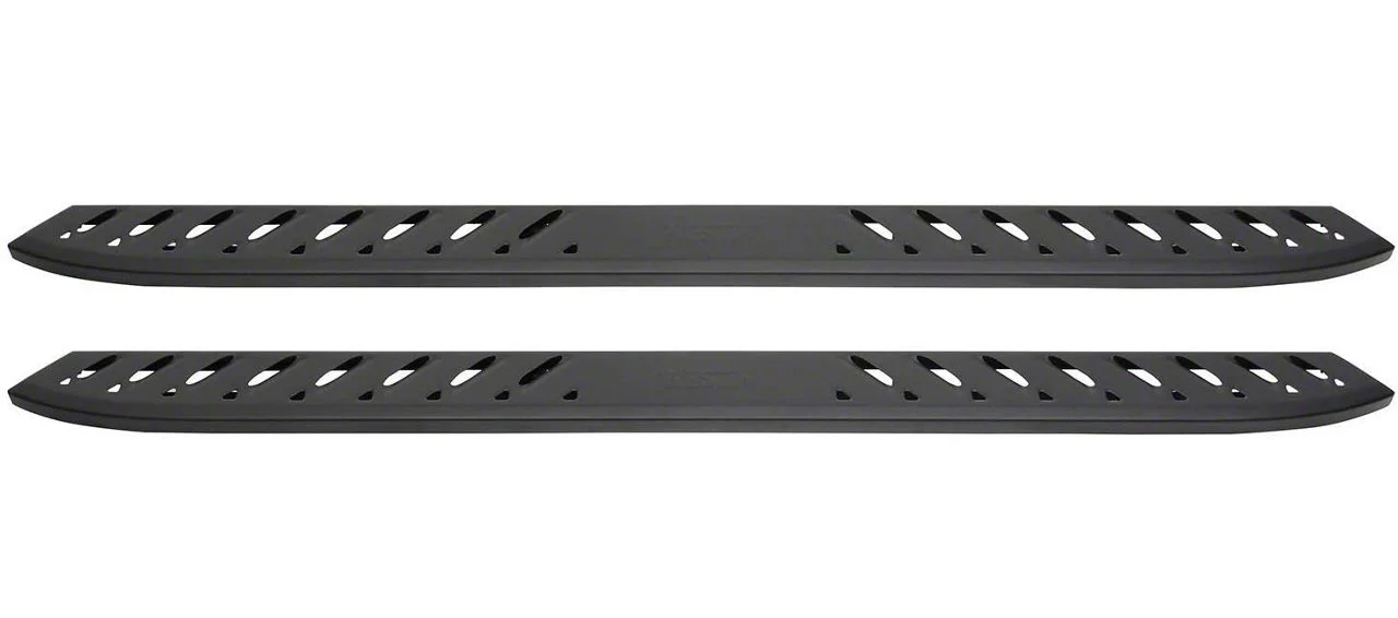 Westin Thrasher Running Boards; Textured Black (20-26 Silverado 3500 HD Double Cab)