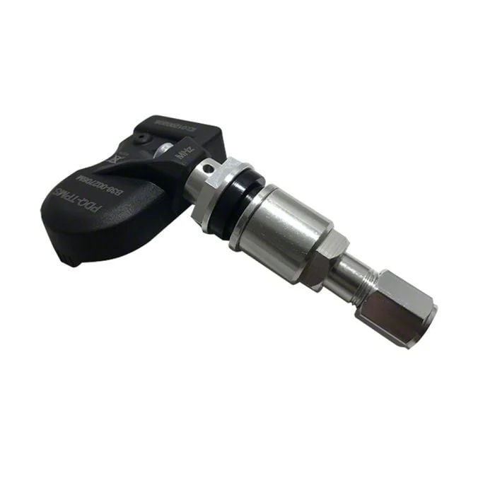 Valve Stem-Mounted TPMS Sensor with Metal Valve (20-23 Silverado 3500 HD)