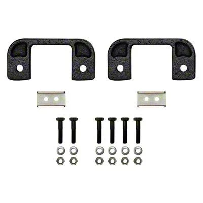 SkyJacker 2-Inch Front Leveling Kit with Lower Strut Spacers (14-18 Sierra 1500)