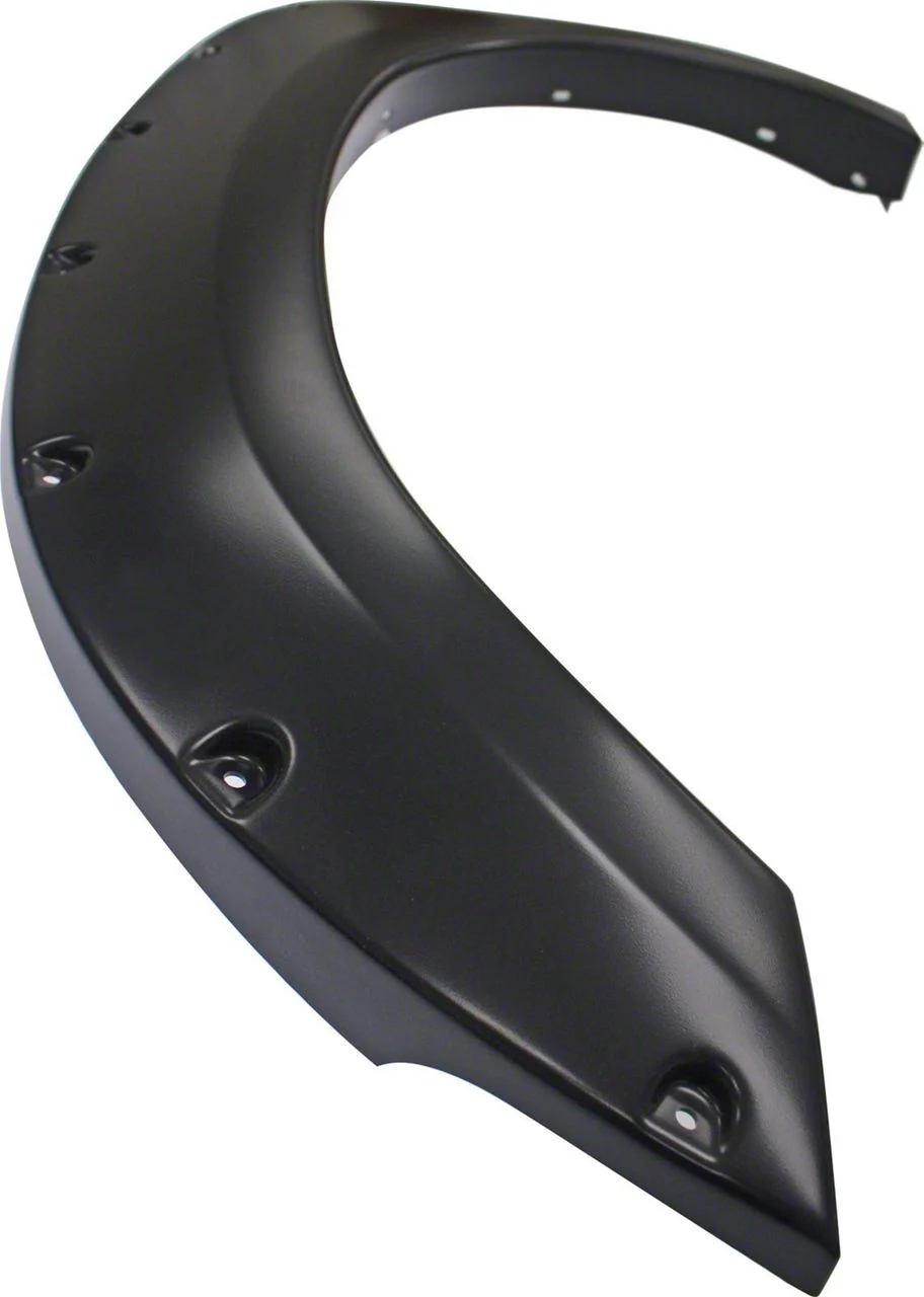 Smittybilt M1 Bolt-On Fender Flares; Paintable (10-18 RAM 2500 SRW)