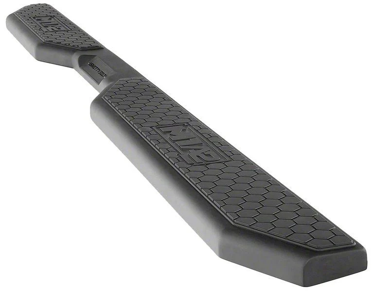 Smittybilt M1A2 Side Step Bars; Black (19-24 Silverado 1500 Crew Cab)