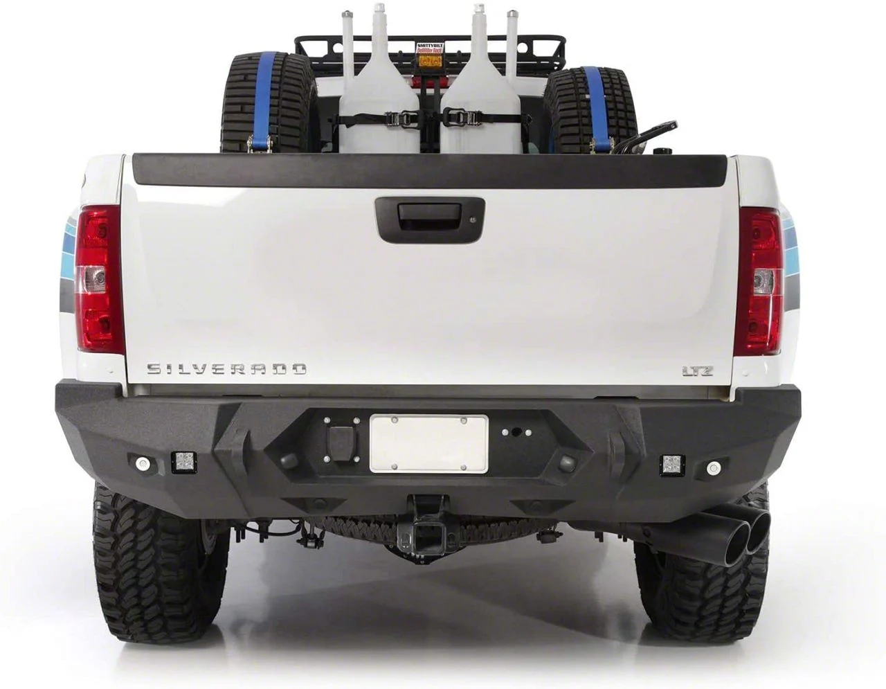 Smittybilt M1 Rear Bumper (07-14 Silverado 2500 HD)