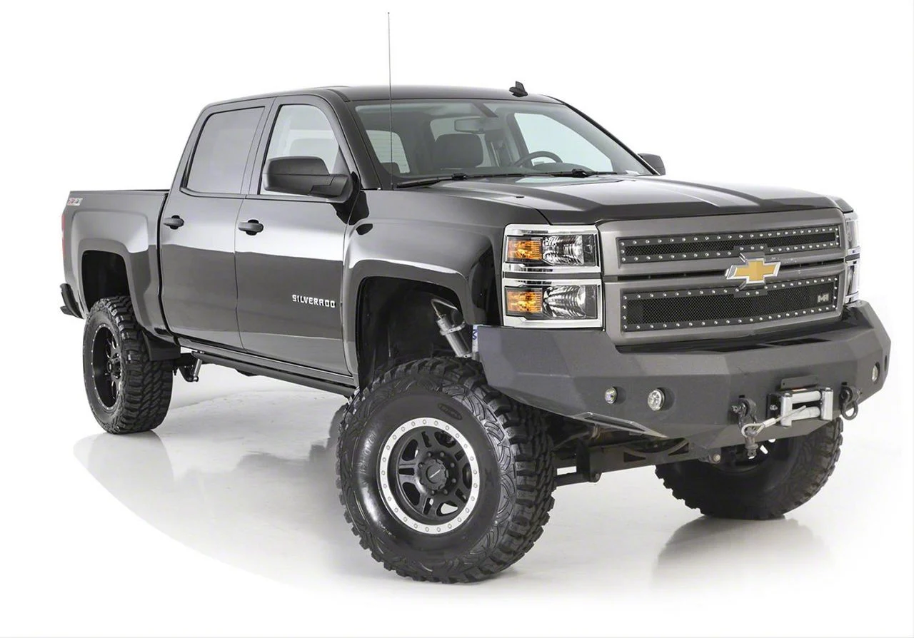 Smittybilt M1 Front Bumper (11-14 Silverado 3500 HD)