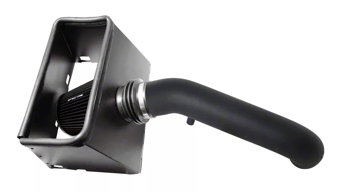 Spectre Performance Cold Air Intake with Black Filter; Black (09-18 5.7L RAM 1500)