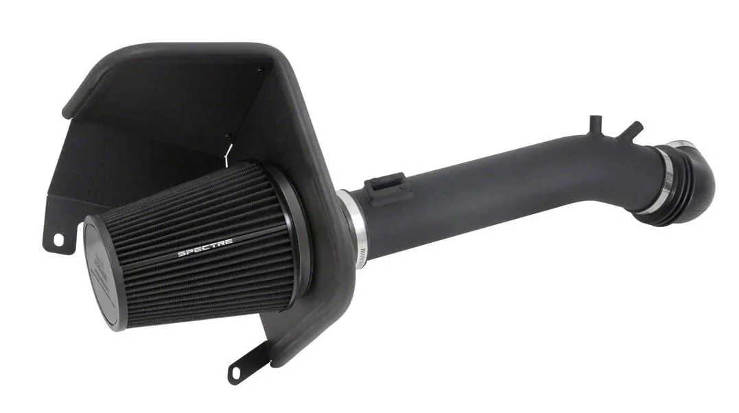 Spectre Performance Cold Air Intake; Black (14-18 6.2L Silverado 1500)