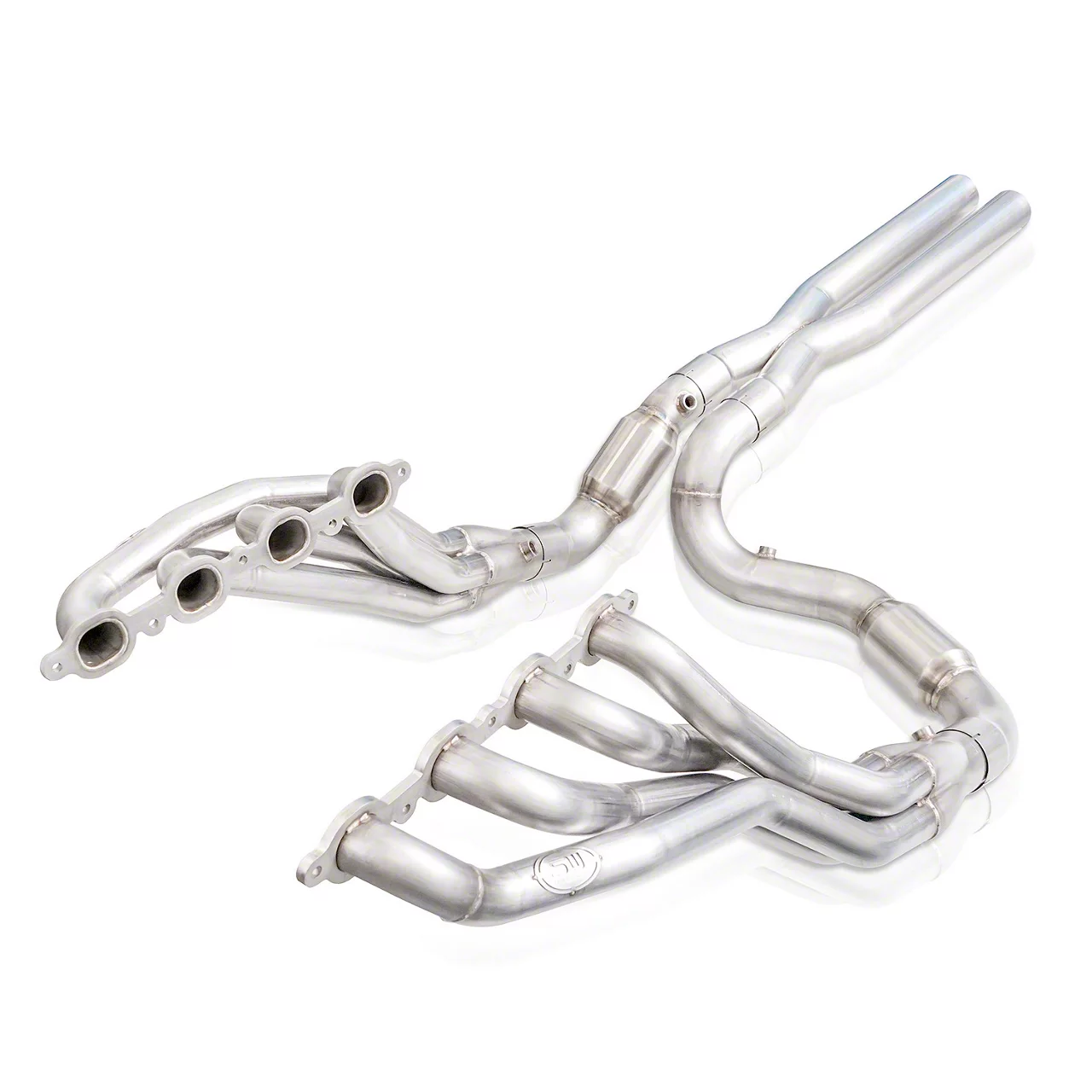 Stainless Works 1-7/8-Inch Long Tube Headers; Catted; Performance Connect (19-26 5.3L, 6.2L Silverado 1500)