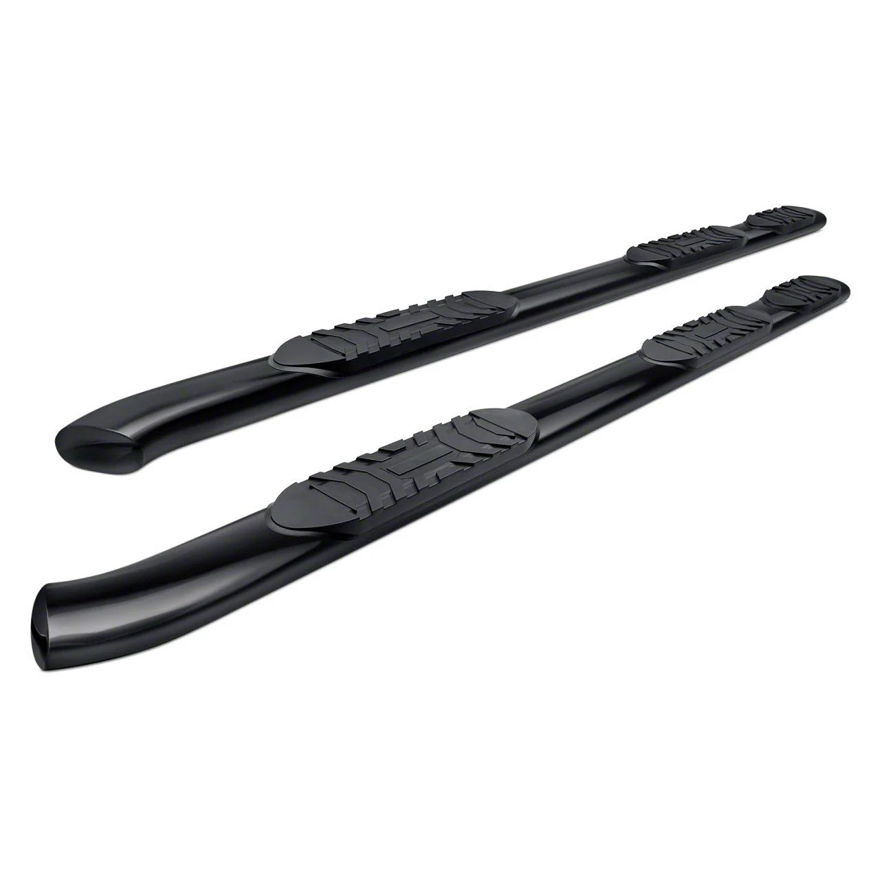 4-Inch Blackout Series Side Step Bars (17-26 F-250 Super Duty SuperCab)