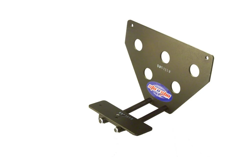 Sto N Sho Detachable Front License Plate Bracket (18-20 F-150 Lariat, XL, XLT)