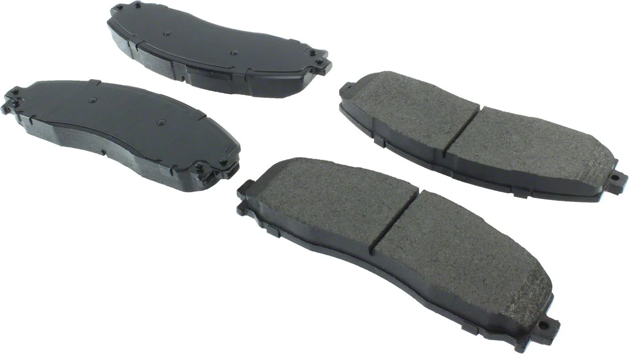 StopTech Sport Premium Semi-Metallic Brake Pads; Rear Pair (12-22 F-250 Super Duty)