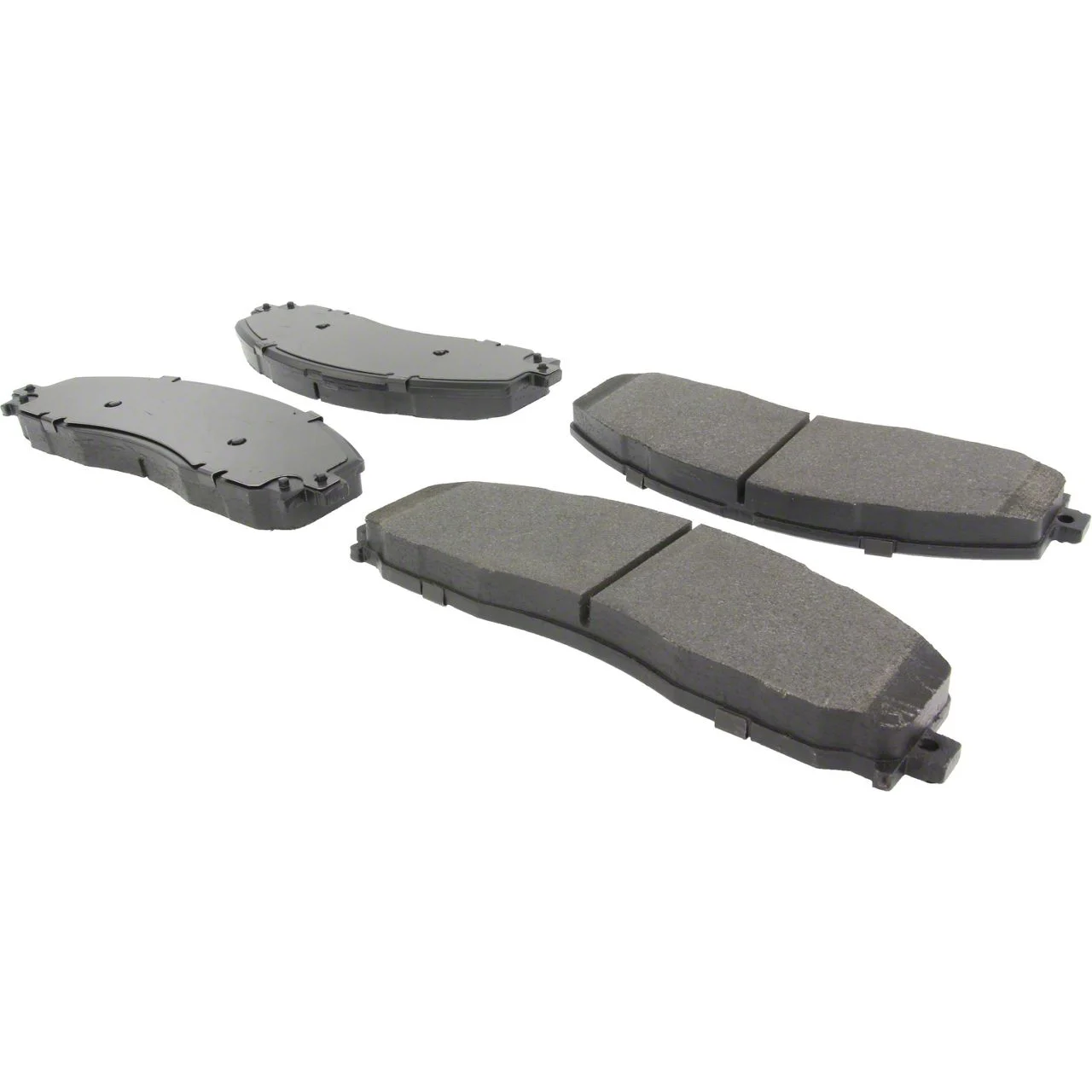 StopTech Street Select Semi-Metallic and Ceramic Brake Pads; Front Pair (12-22 F-250 Super Duty)