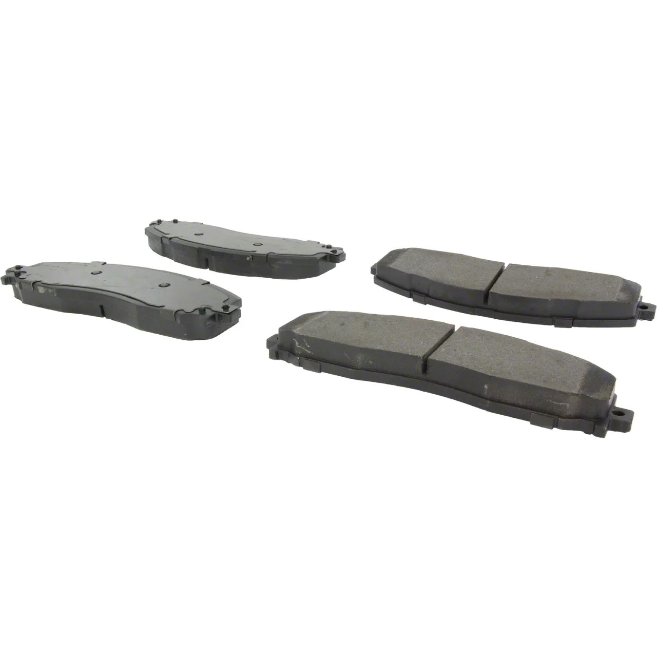 StopTech Street Select Semi-Metallic and Ceramic Brake Pads; Rear Pair (12-22 F-250 Super Duty)