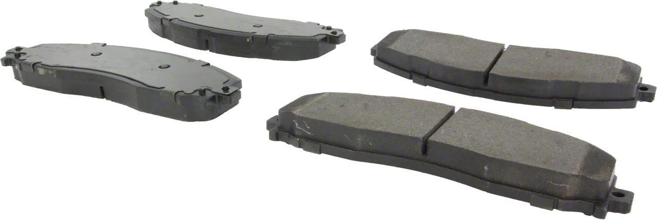 StopTech Truck Axle 8-Lug Brake Rotor and Pad Kit; Rear (12-22 F-250 Super Duty)