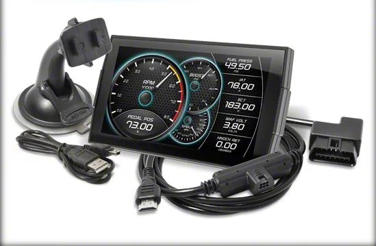 Superchips Dashpaq+ In-Cabin Controller Tuner (11-20 5.0L F-150)