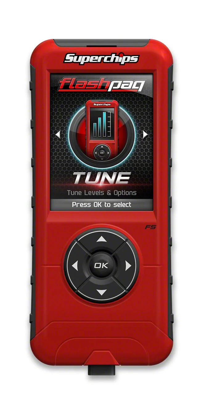 Superchips Flashpaq F5 Tuner (03-06 6.0L Silverado 1500 SS)