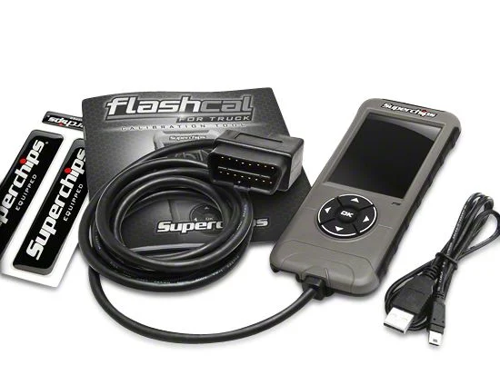 Superchips Flashcal (17-18 Sierra 1500)
