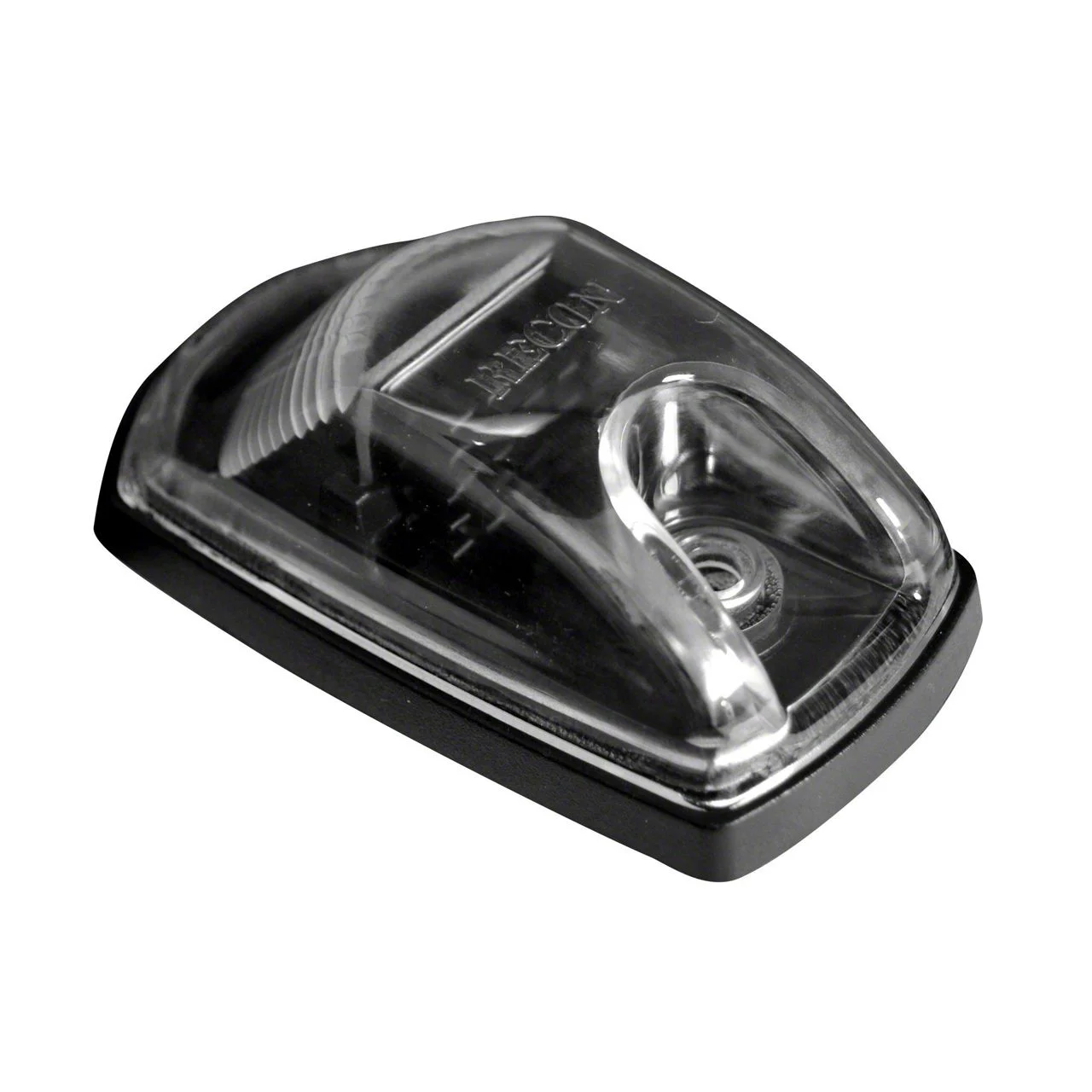 5-Piece Amber and White Strobe LED Roof Cab Lights; Clear Lens (17-26 F-250 Super Duty)