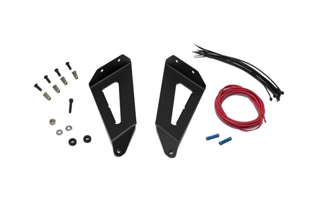 Putco 50-Inch Curved LED Light Bar Roof Mounting Brackets (11-16 F-250 Super Duty)