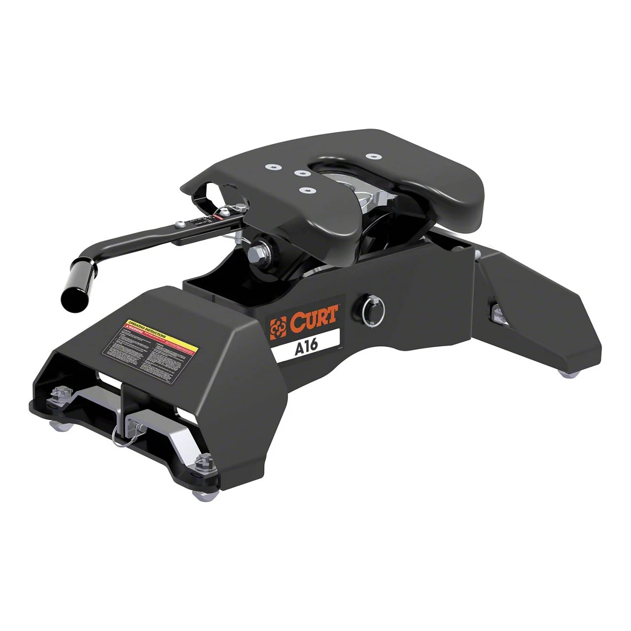 A16 5th Wheel Trailer Hitch with Puck System Legs (11-26 F-250 Super Duty w/ 8-Foot Bed)