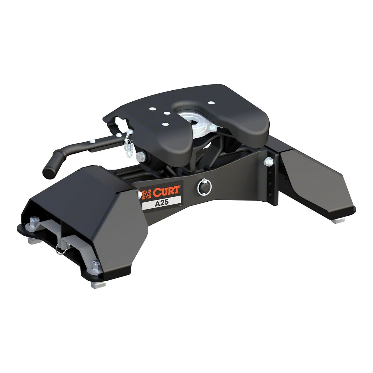 A25 5th Wheel Trailer Hitch with Puck System Legs (11-26 F-250 Super Duty w/ 8-Foot Bed)