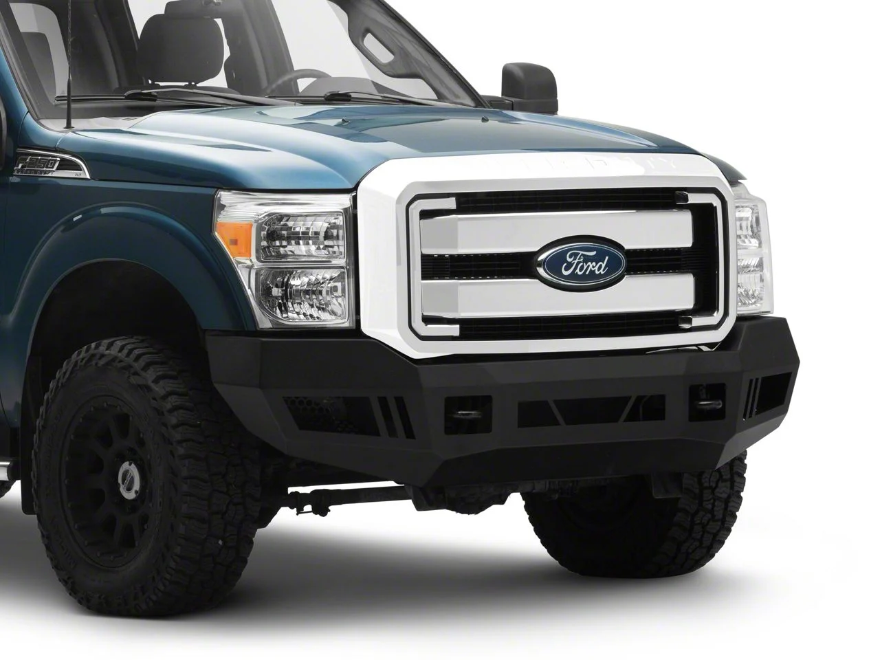 Armour Front Bumper (11-16 F-250 Super Duty)