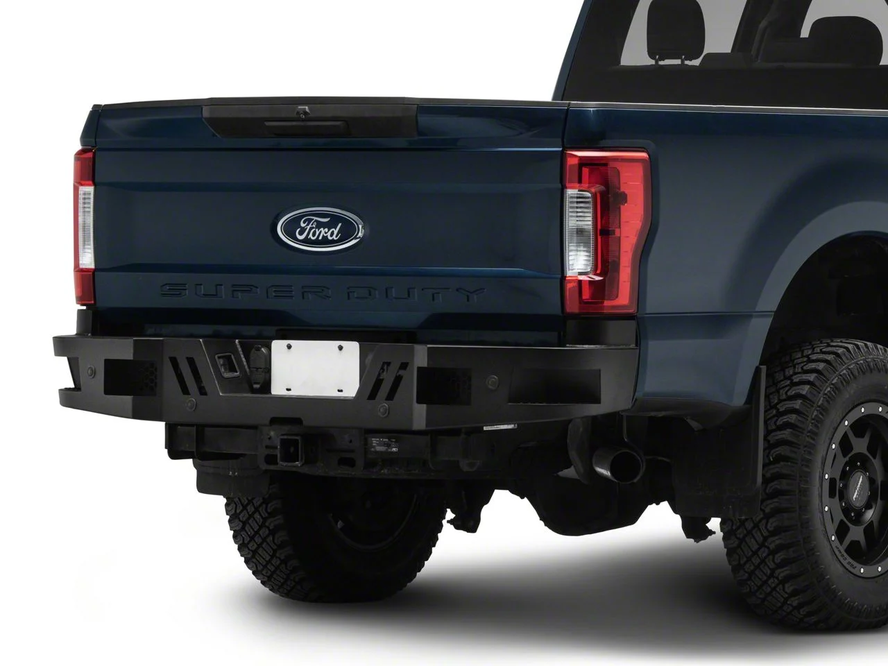 Armour Rear Bumper (17-22 F-250 Super Duty)