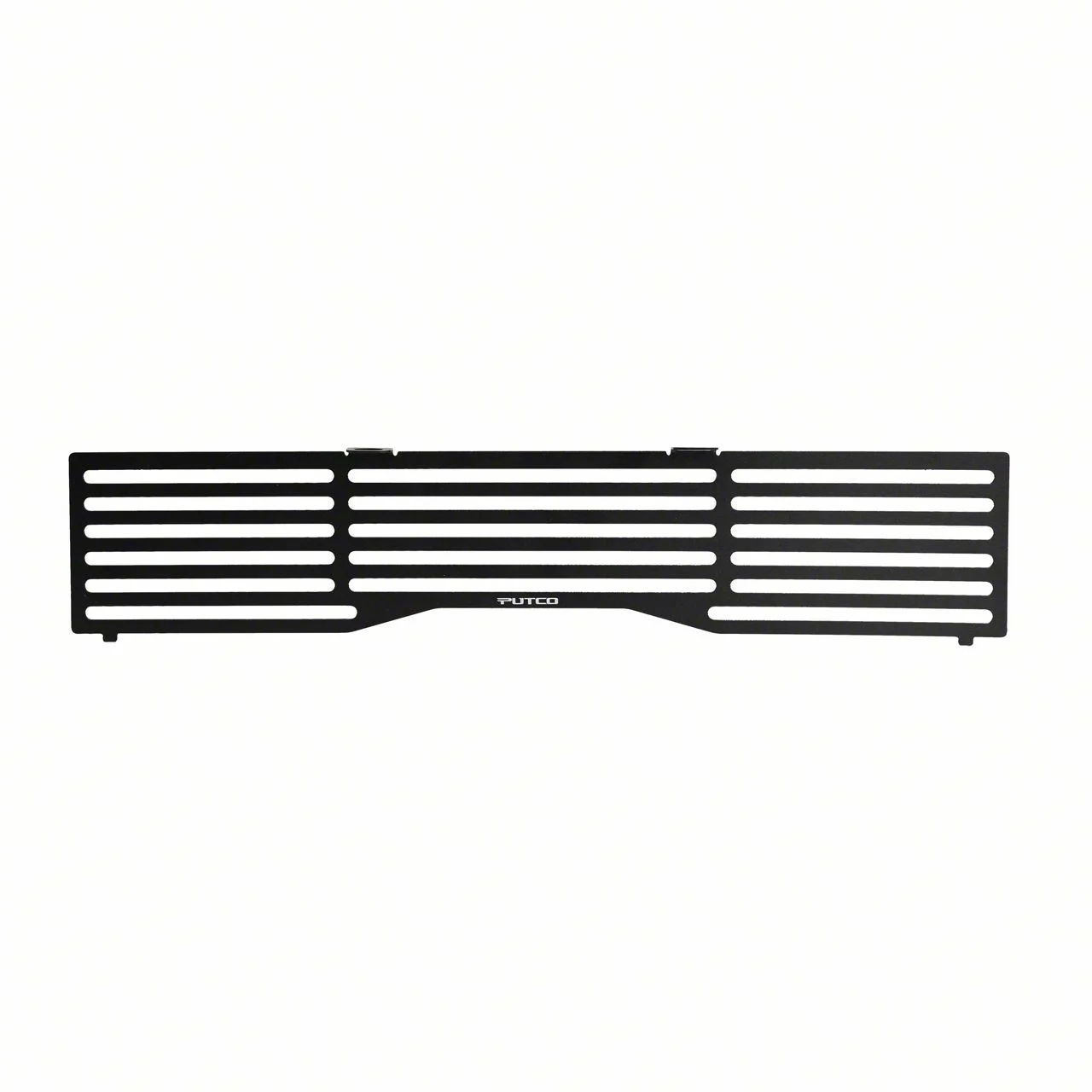 Putco Bar Design Lower Bumper Grille Insert; Black (20-22 F-250 Super Duty)