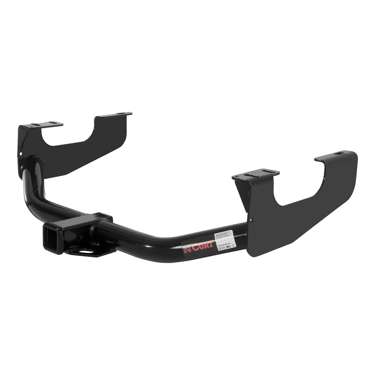 Class III Trailer Hitch; Round Tube (11-15 F-250 Super Duty)