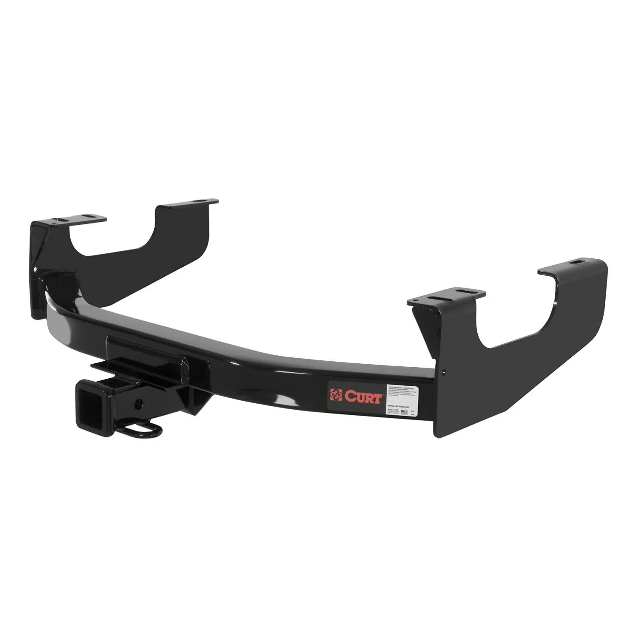 Class III Trailer Hitch; Square Tube (11-15 F-250 Super Duty)