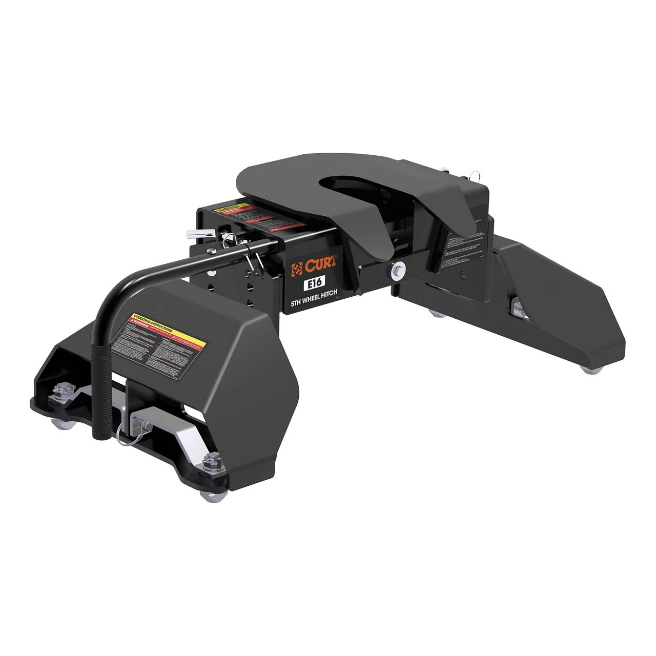 E16 5th Wheel Trailer Hitch with Puck System Legs (11-26 F-250 Super Duty w/ 8-Foot Bed)