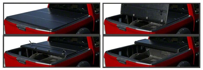Hard Tri-Fold Tonneau Cover (11-16 F-250 Super Duty w/ 6-3/4-Foot Bed)