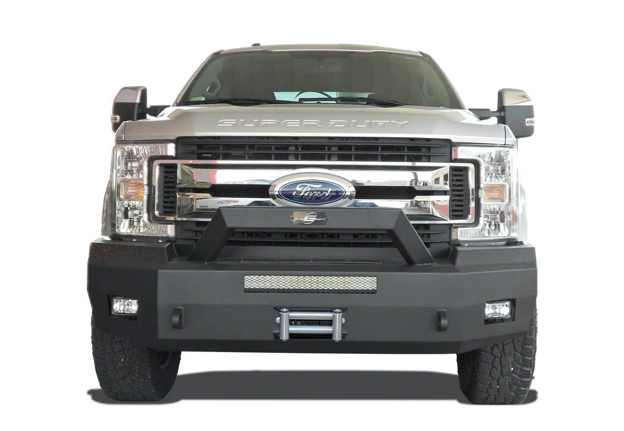 Elevation Bullnose Front Bumper (17-22 F-250 Super Duty)