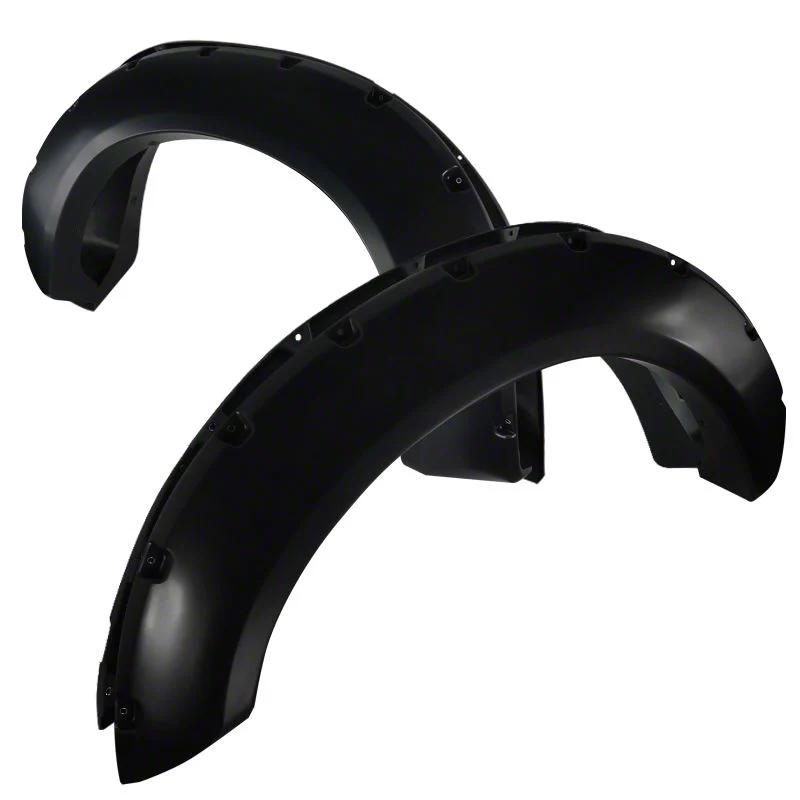 Fender Flares; Smooth (11-16 F-250 Super Duty)