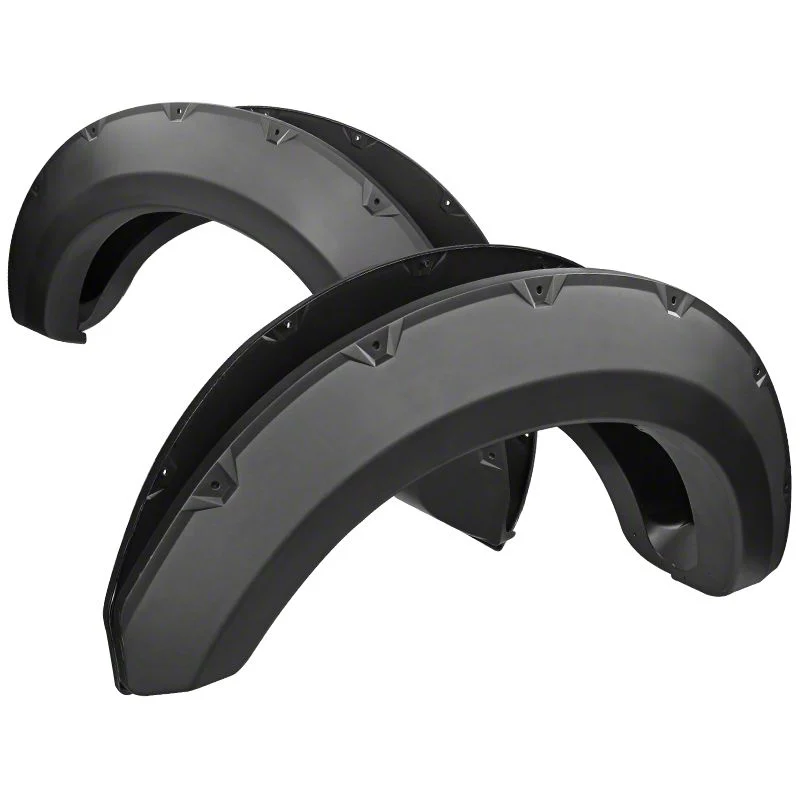Fender Flares; Smooth (17-22 F-250 Super Duty)
