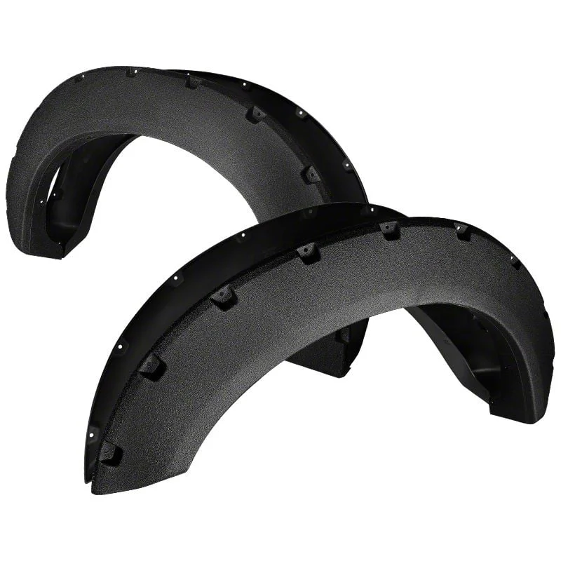 Fender Flares; Textured (11-16 F-250 Super Duty)