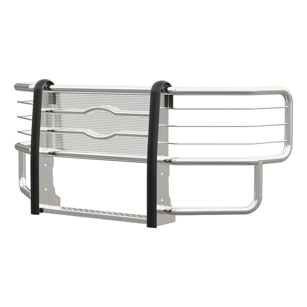 Prowler Max Grille Guard without Mounting Brackets; Polished Stainless (11-16 F-250 Super Duty)