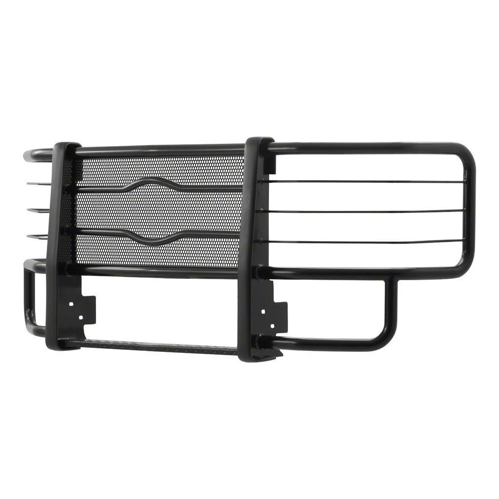 Prowler Max Grille Guard without Mounting Brackets; Black (11-16 F-250 Super Duty)