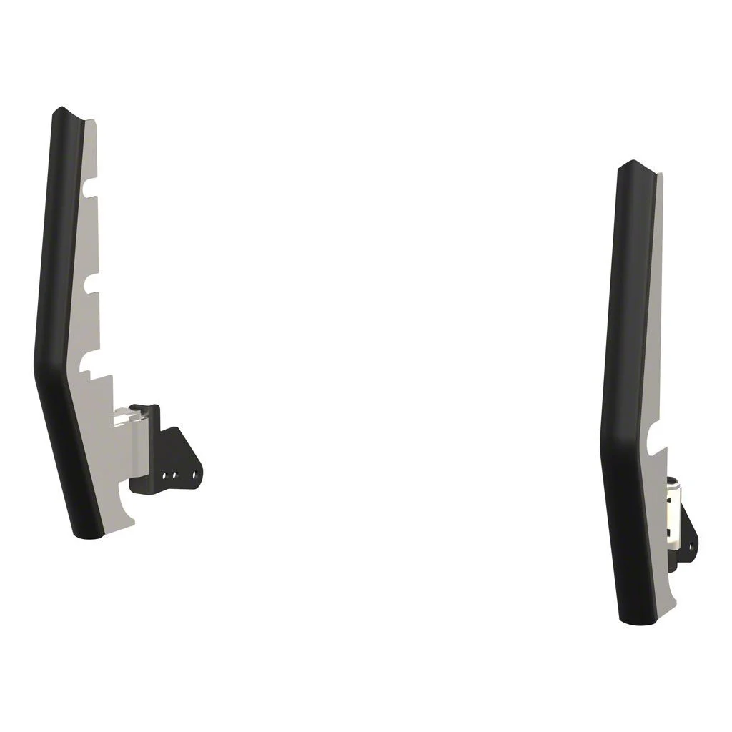 2-Inch Tubular Grille Guard without Mounting Brackets; Chrome (11-16 F-250 Super Duty)