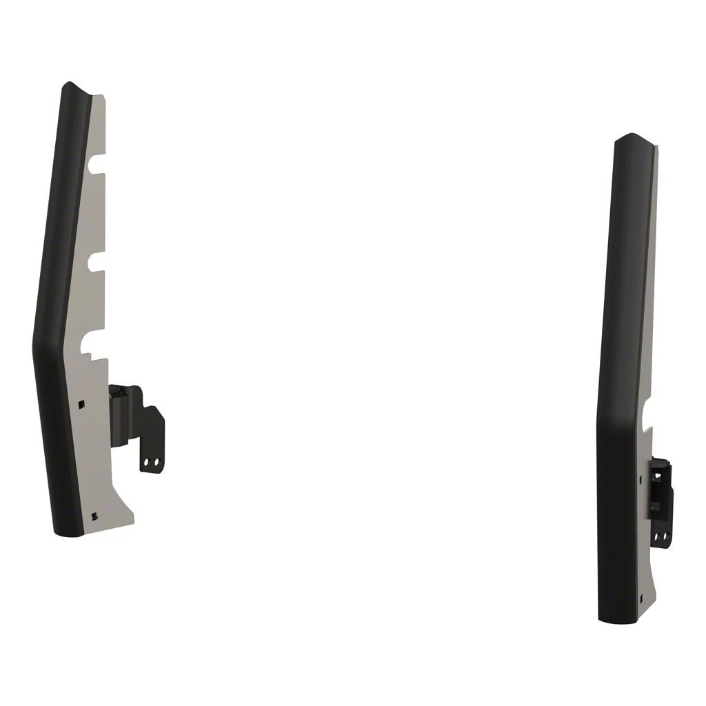2-Inch Tubular Grille Guard without Mounting Brackets; Chrome (17-22 F-250 Super Duty)