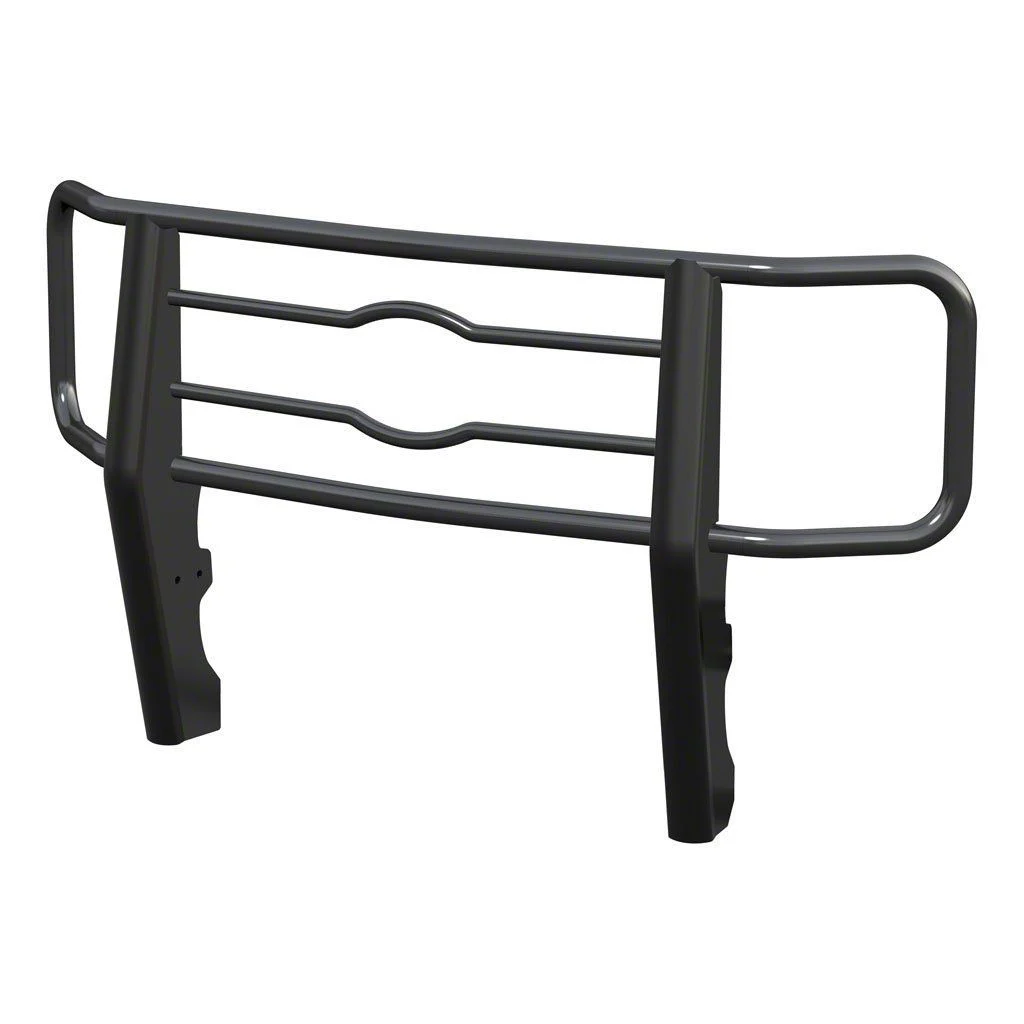 2-Inch Tubular Grille Guard; Black (17-22 F-250 Super Duty)